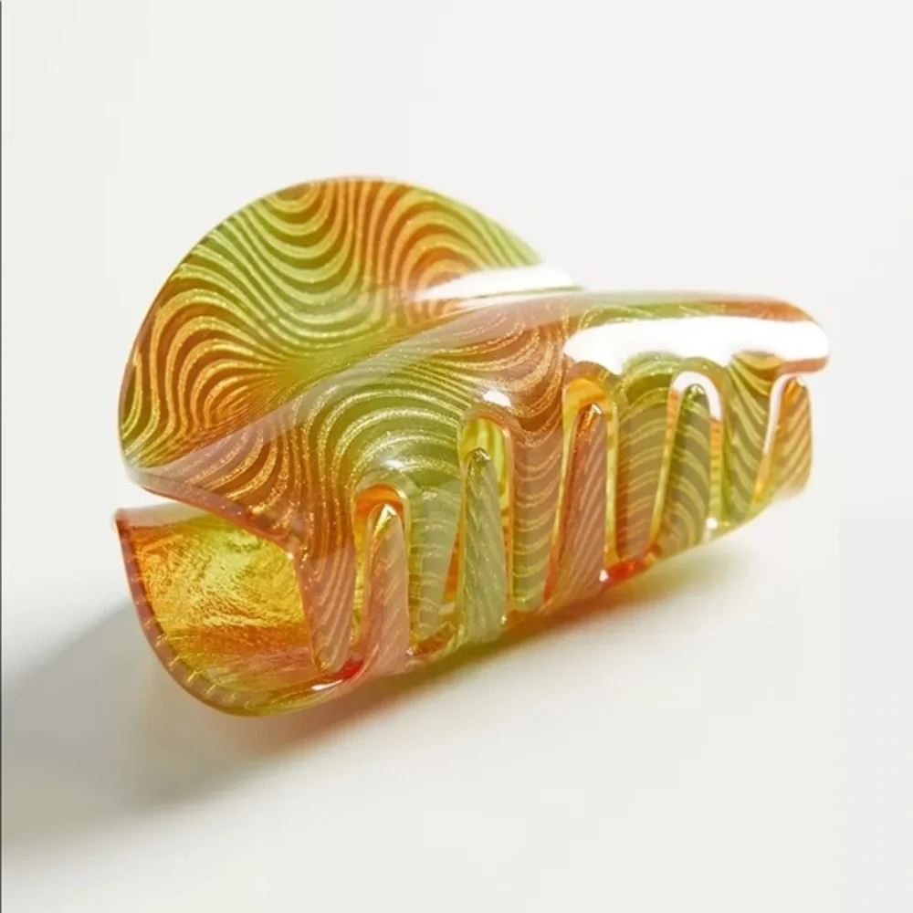 New🌟UO-Echo Claw Clip- Yellow